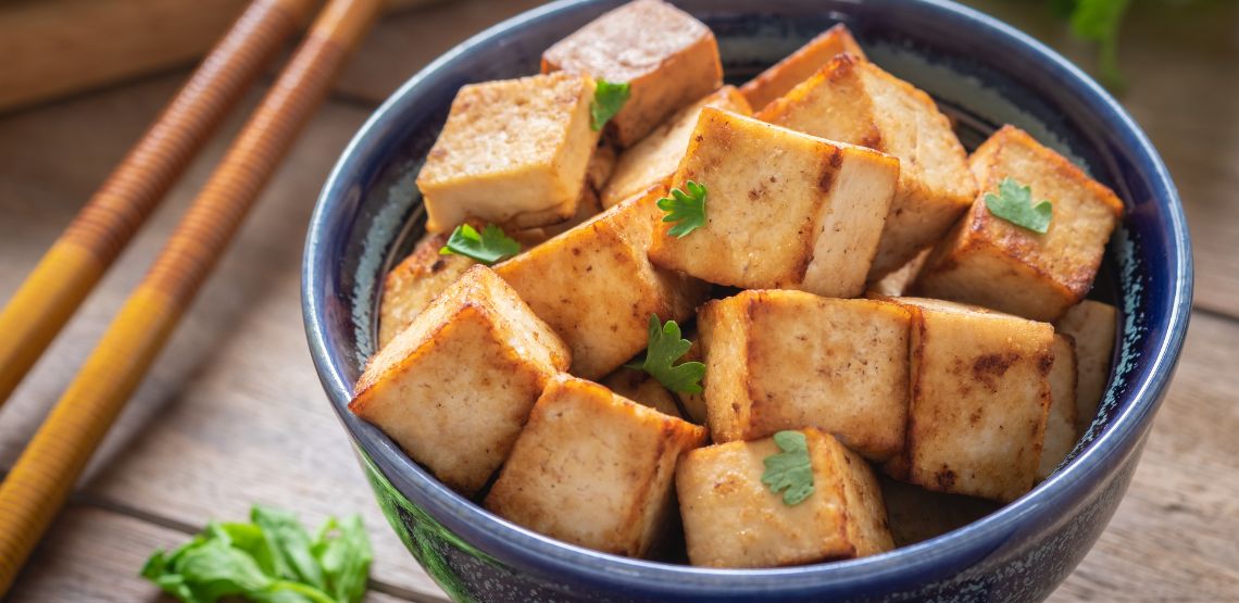 iron-rich diet foods - tofu